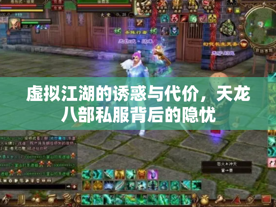 虚拟江湖的诱惑与代价，天龙八部私服背后的隐忧