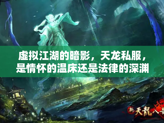 虚拟江湖的暗影，天龙私服，是情怀的温床还是法律的深渊？