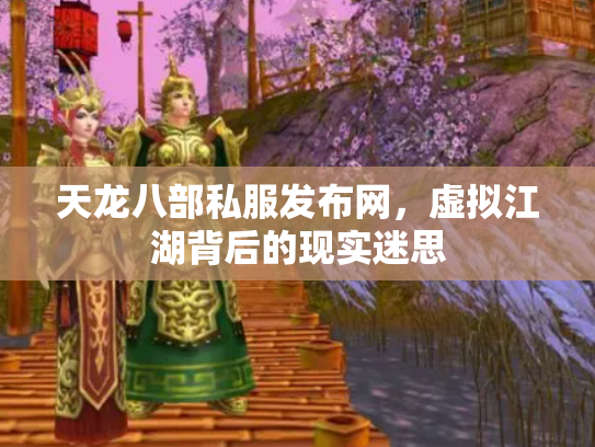 天龙八部私服发布网，虚拟江湖背后的现实迷思