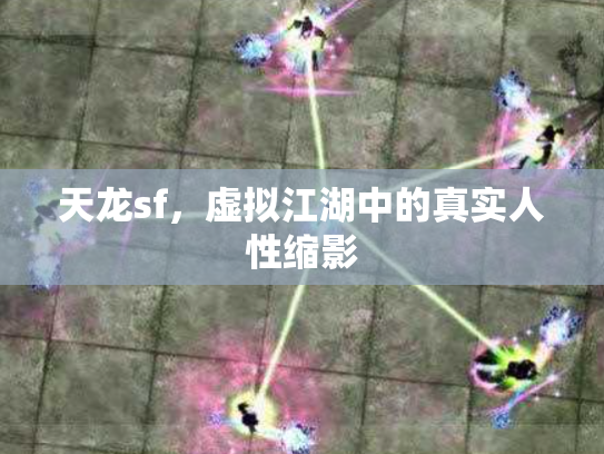 天龙sf，虚拟江湖中的真实人性缩影