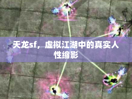 天龙sf，虚拟江湖中的真实人性缩影