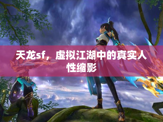 天龙sf，虚拟江湖中的真实人性缩影