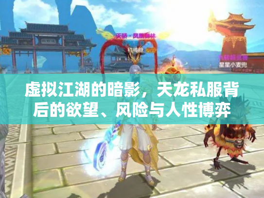 虚拟江湖的暗影，天龙私服背后的欲望、风险与人性博弈