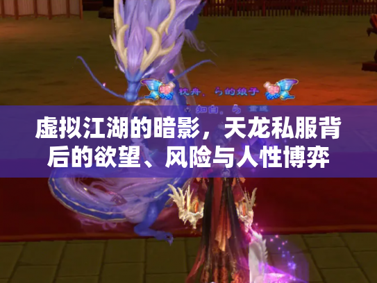 虚拟江湖的暗影，天龙私服背后的欲望、风险与人性博弈