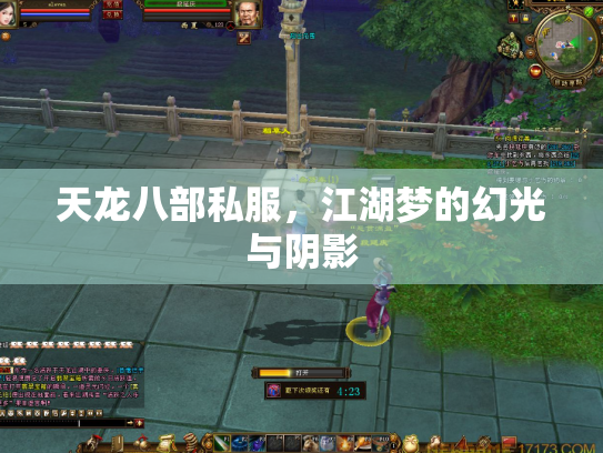 天龙八部私服，江湖梦的幻光与阴影