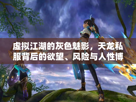 虚拟江湖的灰色魅影，天龙私服背后的欲望、风险与人性博弈