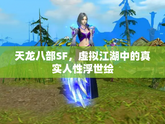天龙八部SF，虚拟江湖中的真实人性浮世绘