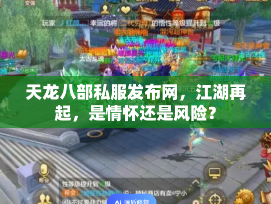 天龙八部私服发布网，江湖再起，是情怀还是风险？
