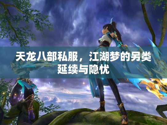 天龙八部私服，江湖梦的另类延续与隐忧