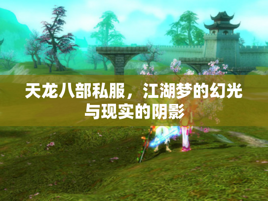 天龙八部私服，江湖梦的幻光与现实的阴影