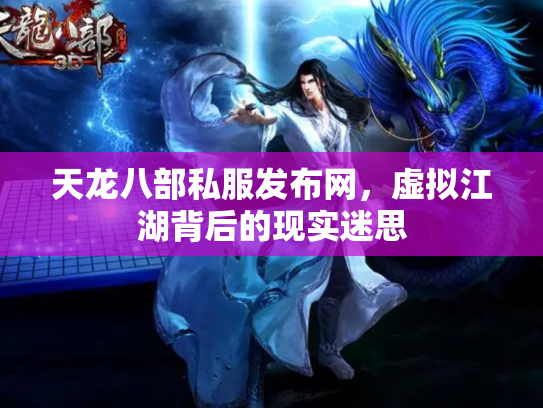 天龙八部私服发布网，虚拟江湖背后的现实迷思