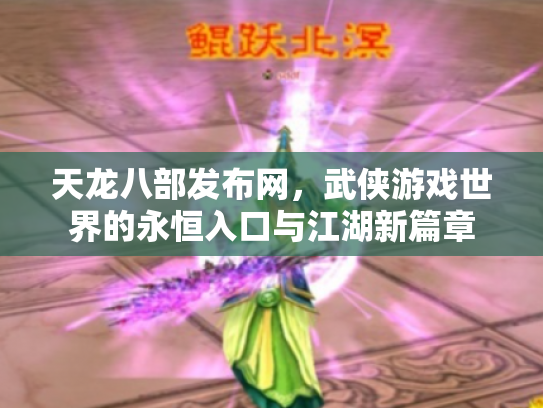 天龙八部发布网，武侠游戏世界的永恒入口与江湖新篇章