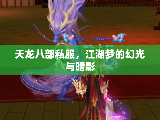 天龙八部私服，江湖梦的幻光与暗影