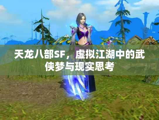 天龙八部SF，虚拟江湖中的武侠梦与现实思考
