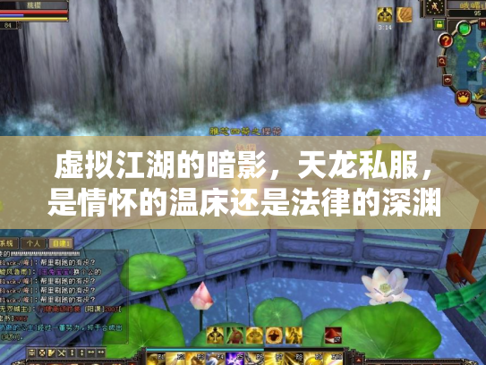 虚拟江湖的暗影，天龙私服，是情怀的温床还是法律的深渊？
