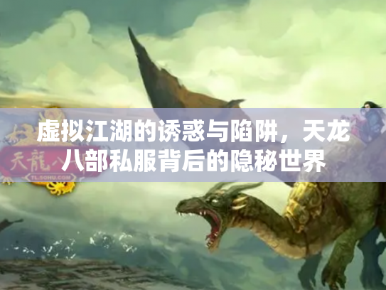 虚拟江湖的诱惑与陷阱，天龙八部私服背后的隐秘世界