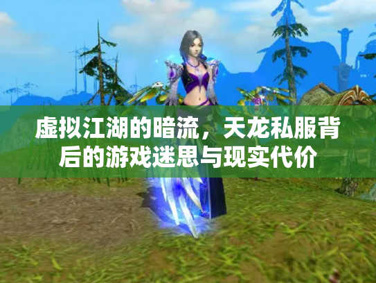 虚拟江湖的暗流，天龙私服背后的游戏迷思与现实代价