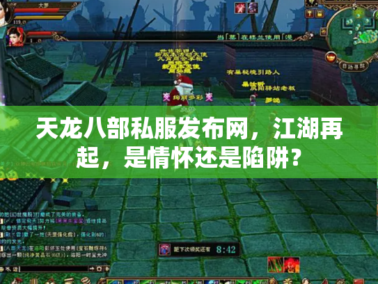 天龙八部私服发布网，江湖再起，是情怀还是陷阱？