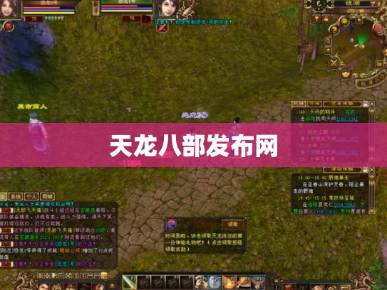 天龙八部发布网