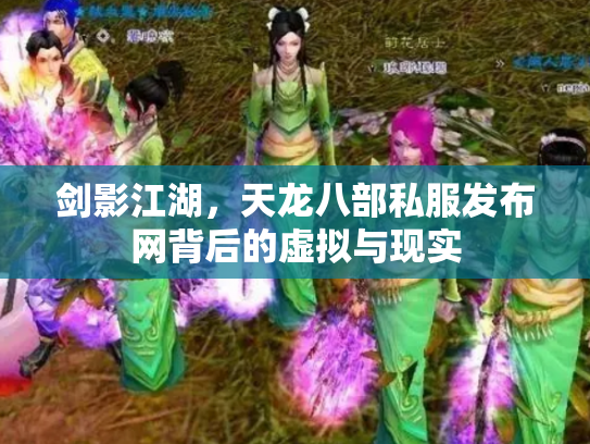 剑影江湖，天龙八部私服发布网背后的虚拟与现实