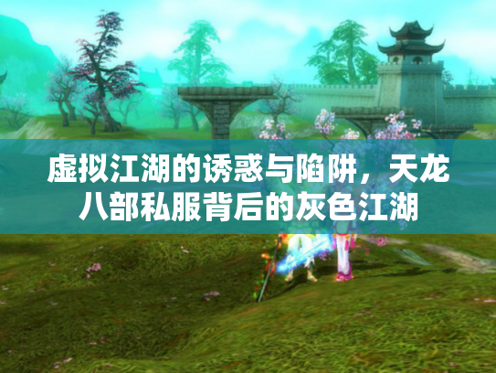 虚拟江湖的诱惑与陷阱，天龙八部私服背后的灰色江湖