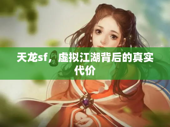 天龙sf，虚拟江湖背后的真实代价