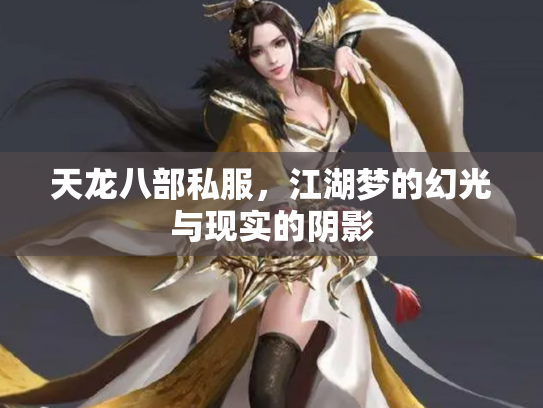 天龙八部私服，江湖梦的幻光与现实的阴影