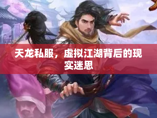 天龙私服，虚拟江湖背后的现实迷思