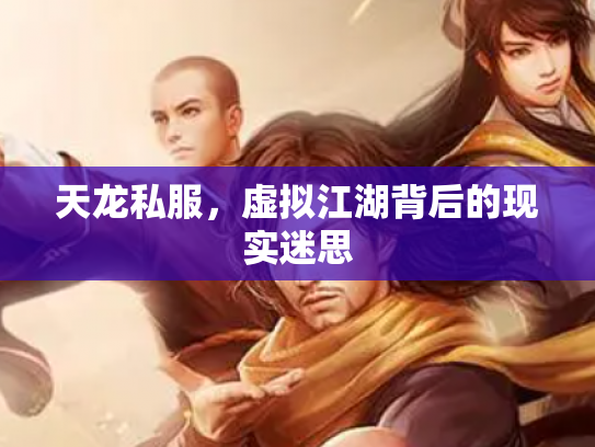天龙私服，虚拟江湖背后的现实迷思