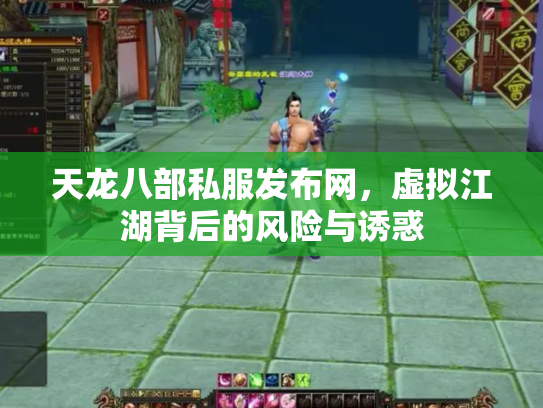 天龙八部私服发布网，虚拟江湖背后的风险与诱惑