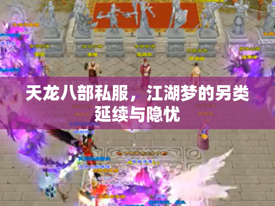 天龙八部私服，江湖梦的另类延续与隐忧