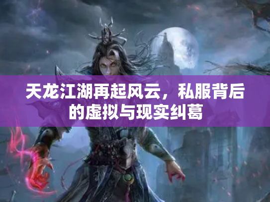 天龙江湖再起风云，私服背后的虚拟与现实纠葛
