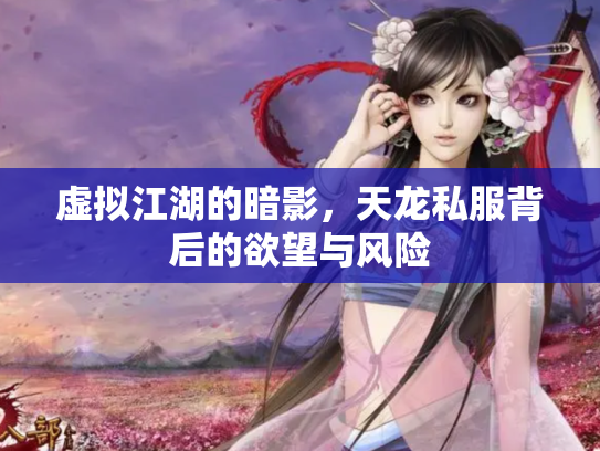 虚拟江湖的暗影，天龙私服背后的欲望与风险