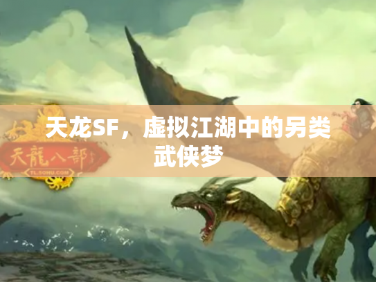 天龙SF，虚拟江湖中的另类武侠梦