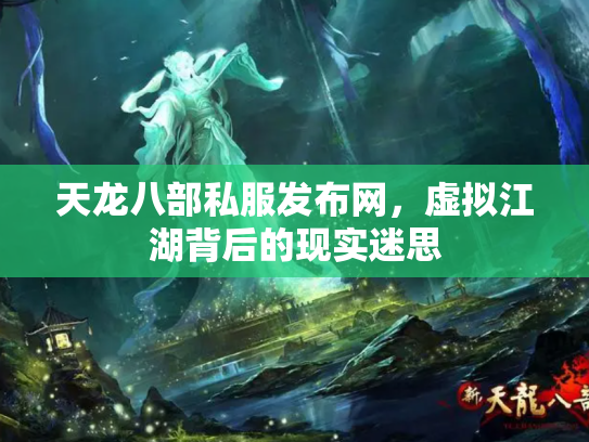 天龙八部私服发布网，虚拟江湖背后的现实迷思