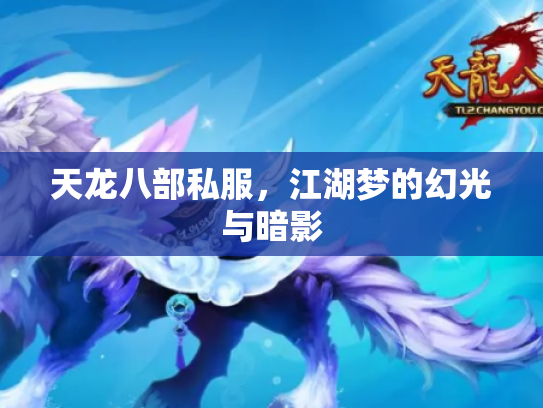天龙八部私服，江湖梦的幻光与暗影