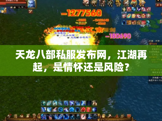 天龙八部私服发布网，江湖再起，是情怀还是风险？
