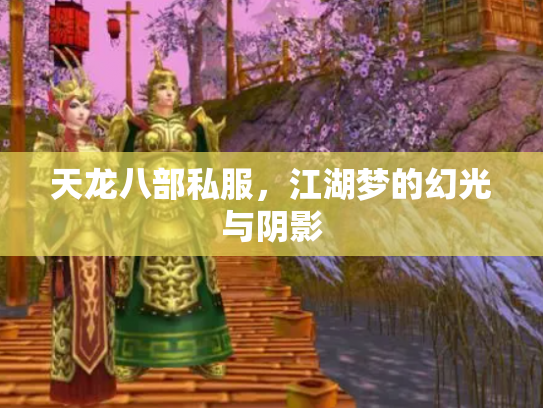天龙八部私服，江湖梦的幻光与阴影