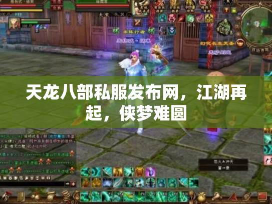 天龙八部私服发布网，江湖再起，侠梦难圆