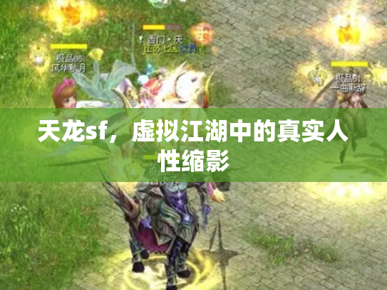 天龙sf，虚拟江湖中的真实人性缩影