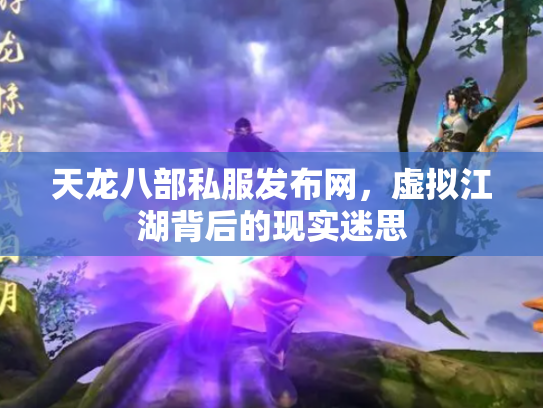 天龙八部私服发布网，虚拟江湖背后的现实迷思