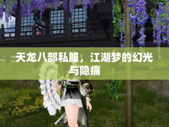 天龙八部私服，江湖梦的幻光与隐痛