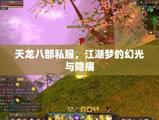 天龙八部私服，江湖梦的幻光与隐痛