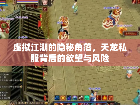 虚拟江湖的隐秘角落，天龙私服背后的欲望与风险