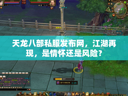 天龙八部私服发布网，江湖再现，是情怀还是风险？