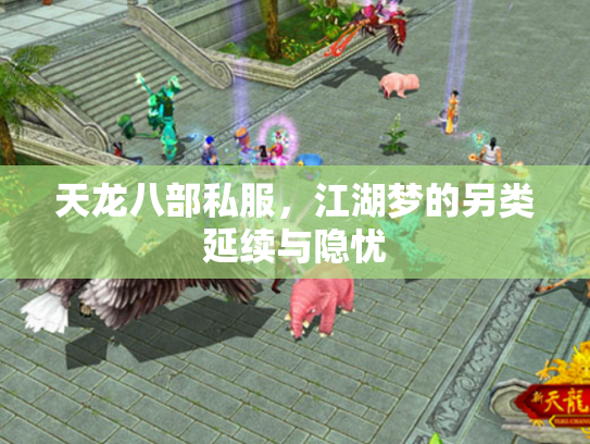 天龙八部私服，江湖梦的另类延续与隐忧