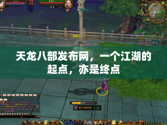 天龙八部发布网，一个江湖的起点，亦是终点