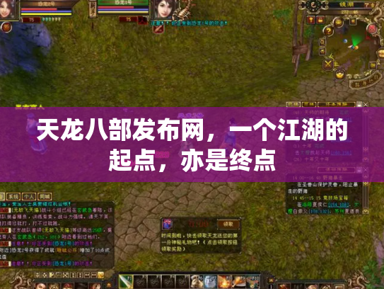 天龙八部发布网，一个江湖的起点，亦是终点