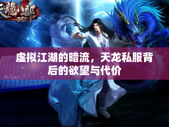 虚拟江湖的暗流，天龙私服背后的欲望与代价