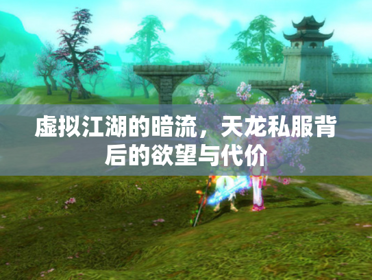 虚拟江湖的暗流，天龙私服背后的欲望与代价